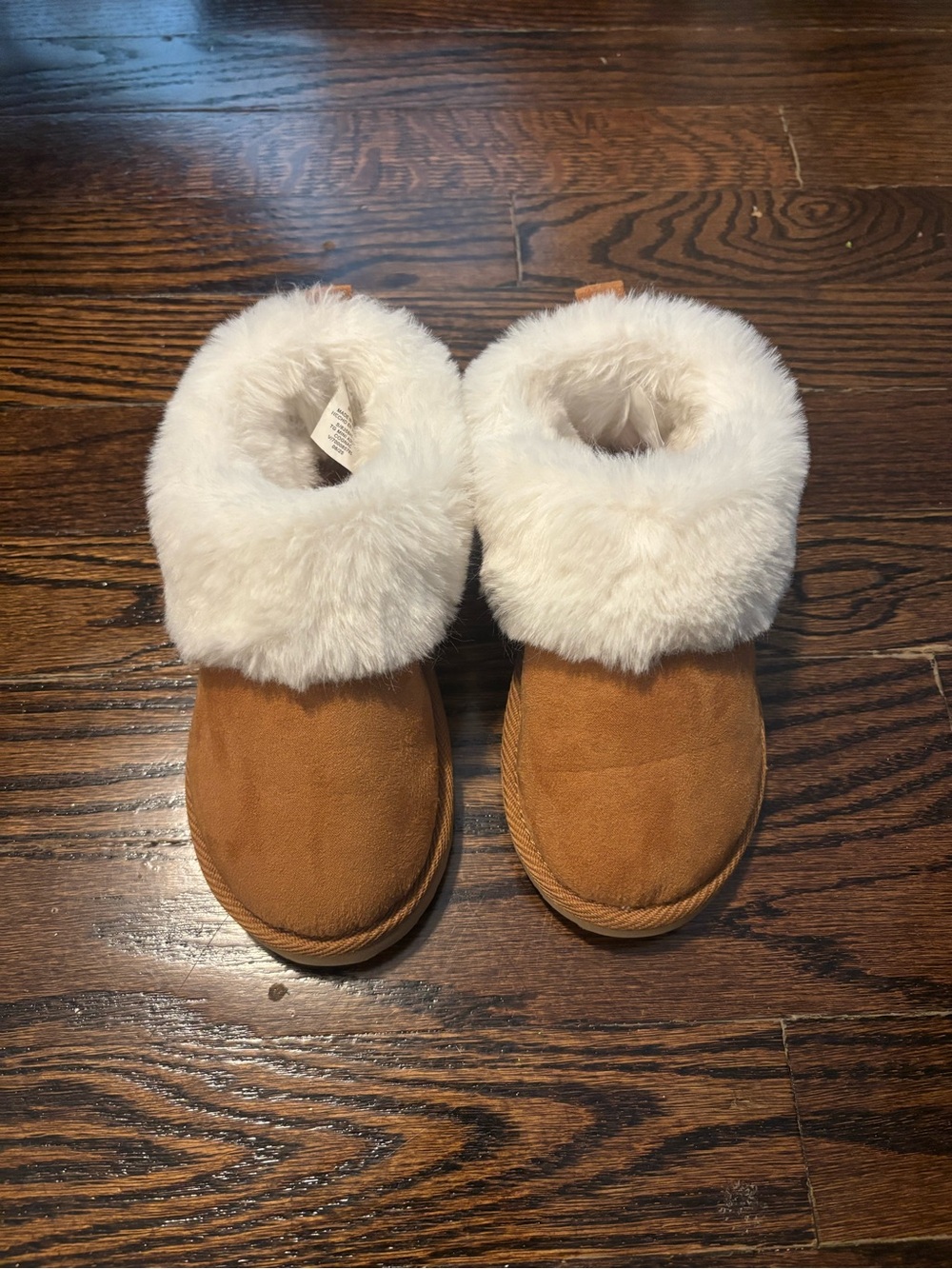 Old Navy bootie slippers toddler size 10